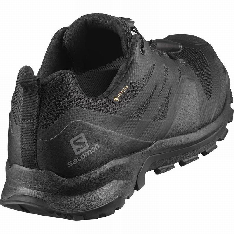 Women's Salomon XA ROGG GTX W Trail Running Shoes Black | 8975IVKRX