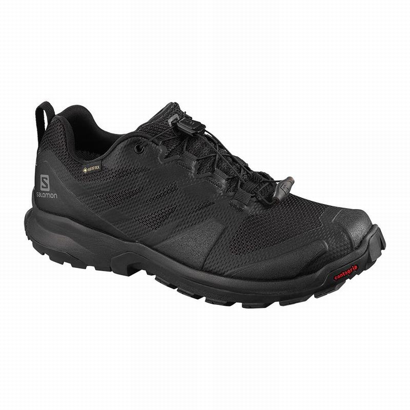 Women\'s Salomon XA ROGG GTX W Trail Running Shoes Black | 8975IVKRX