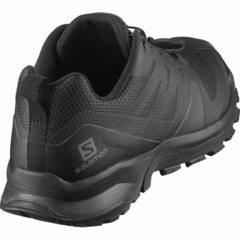 Women's Salomon XA ROGG W Trail Running Shoes Black | TYOSWJ-075