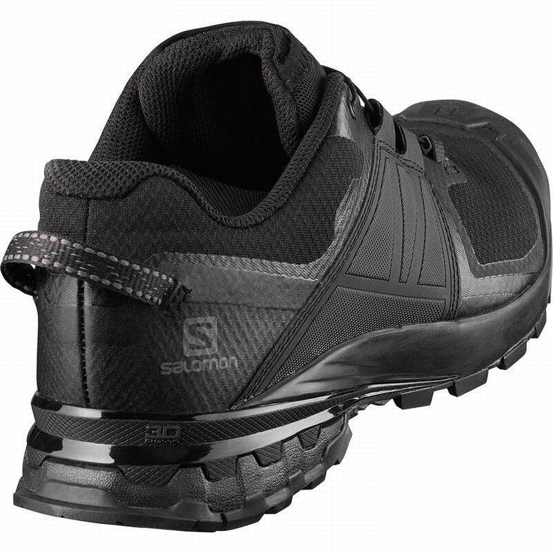 Women's Salomon XA WILD GORE-TEX Trail Running Shoes Black | 8096FQNRW