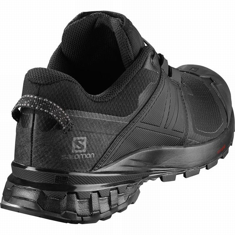 Women's Salomon XA WILD Trail Running Shoes Black | 4253MUAQR