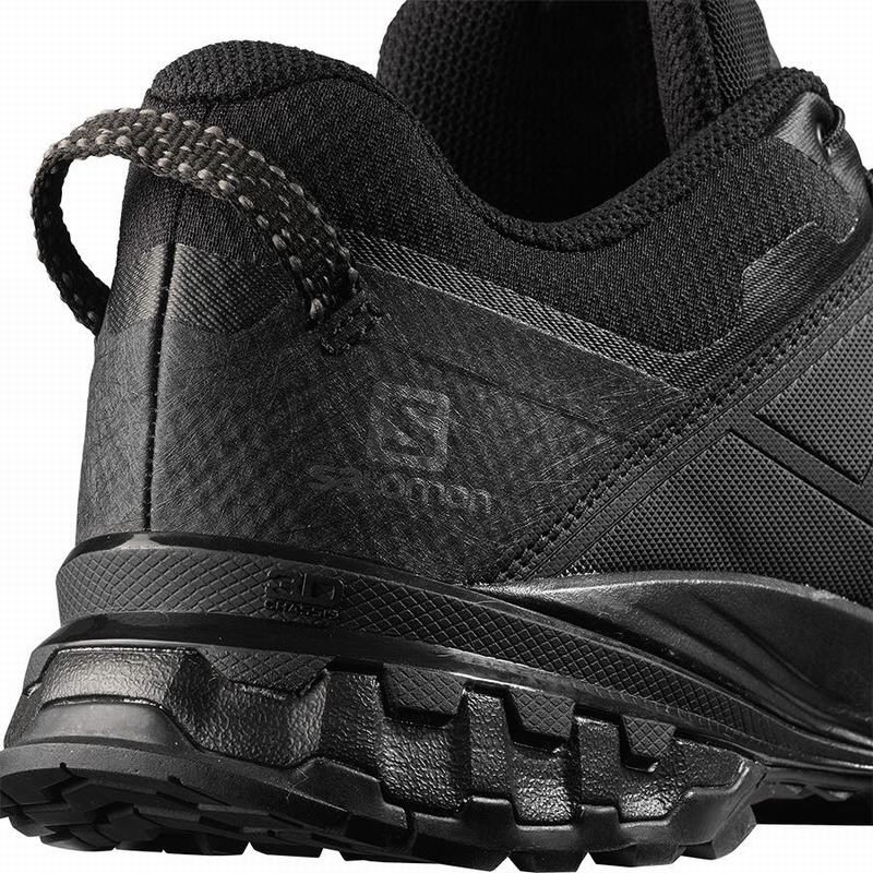 Women's Salomon XA WILD Trail Running Shoes Black | 4253MUAQR