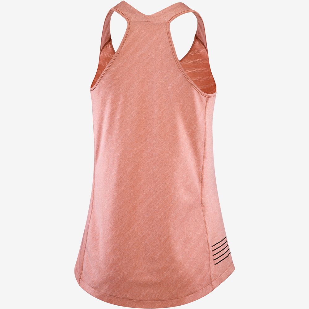 Women's Salomon XA W Tank Coral | RFWEGZ-546