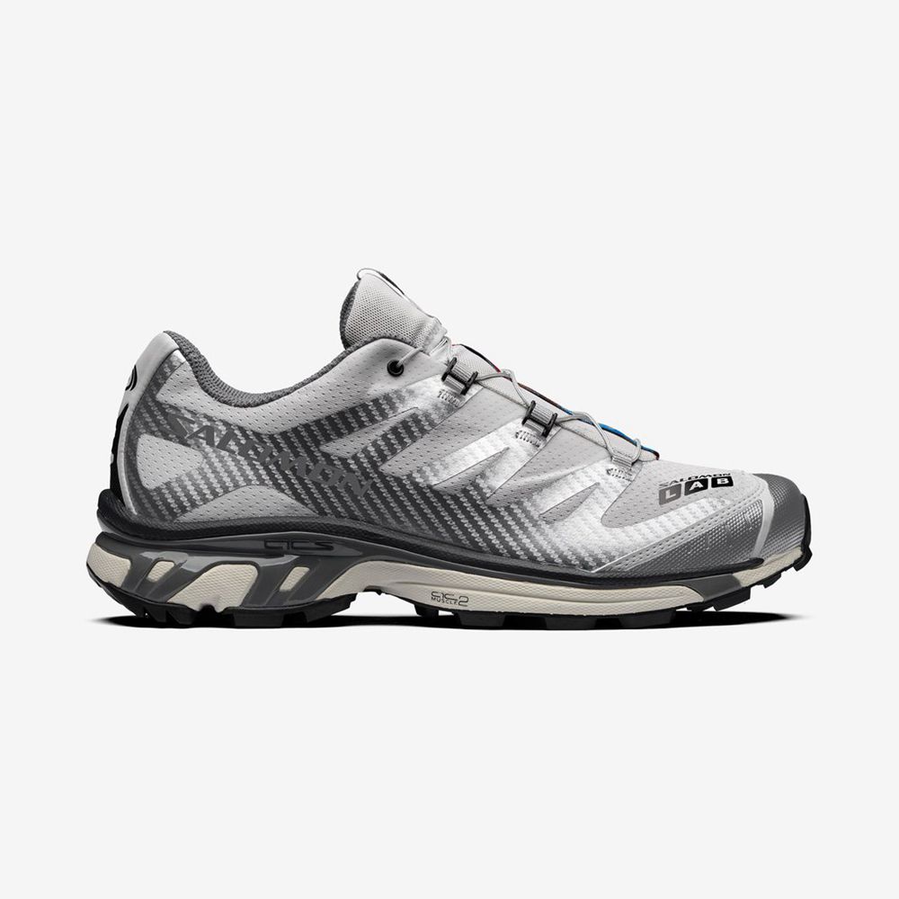Women\'s Salomon XT-4 ADVANCED Sneakers Silver | QANDPV-057