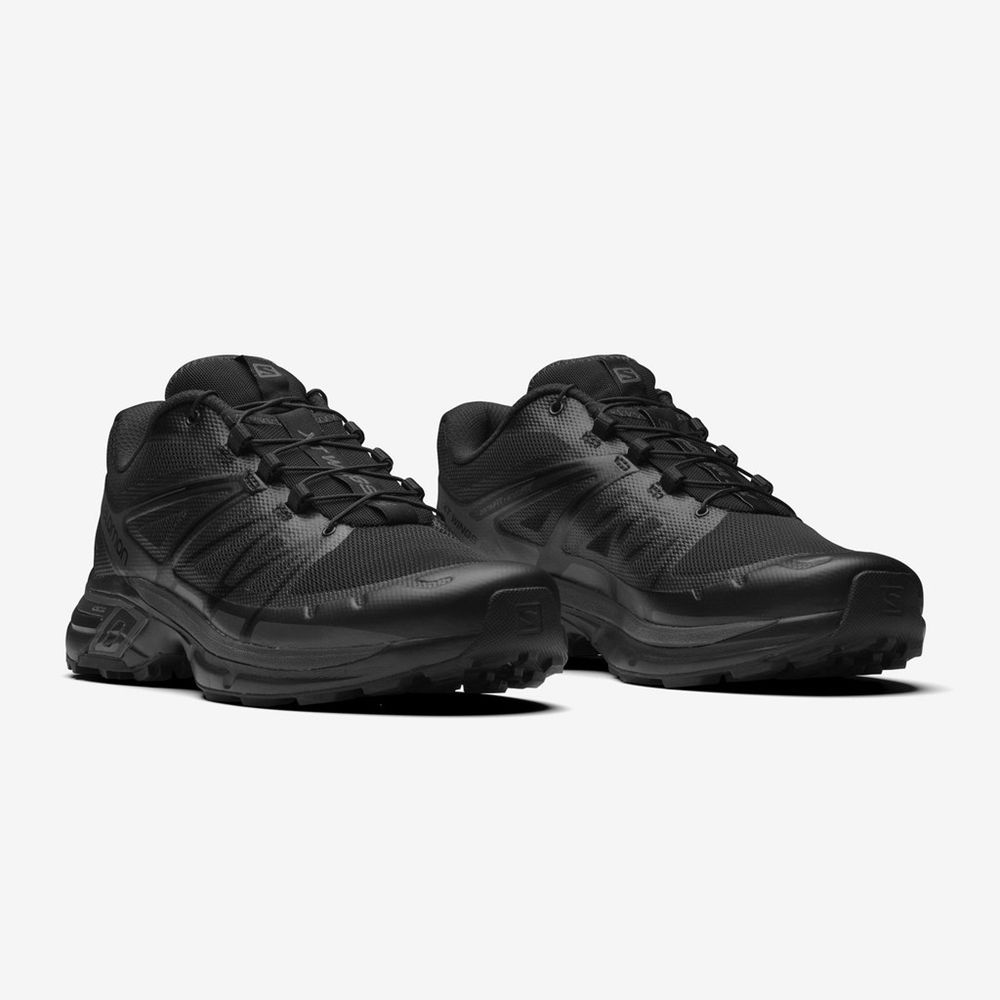 Women's Salomon XT-WINGS 2 Sneakers Black | ISTORL-523