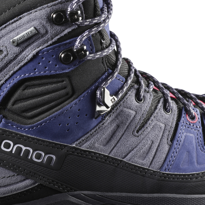 Women's Salomon X ALP HIGH LTR GTX W Hiking Boots Black | UBXFCJ-847