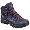 Women's Salomon X ALP MID LTR GTX W Hiking Boots Turquoise / Black | KBRACP-541