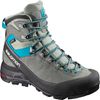 Women's Salomon X ALP MTN GTX W Hiking Boots Grey / Black | XJATPE-293