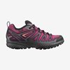 Women's Salomon X CREST GORE-TEX Hiking Shoes Black | ROYFEN-253