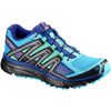 Women's Salomon X-MISSION 3 W Trail Running Shoes Blue / Light Blue | 8031QWPZV