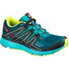 Women's Salomon X-MISSION 3 W Trail Running Shoes Blue / Light Blue | 8031QWPZV