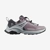 Women's Salomon X RAISE GORE-TEX Hiking Shoes Purple | TIZMBO-824