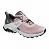 Women's Salomon X RAISE GORE-TEX Hiking Shoes Pink | YLZUJV-153