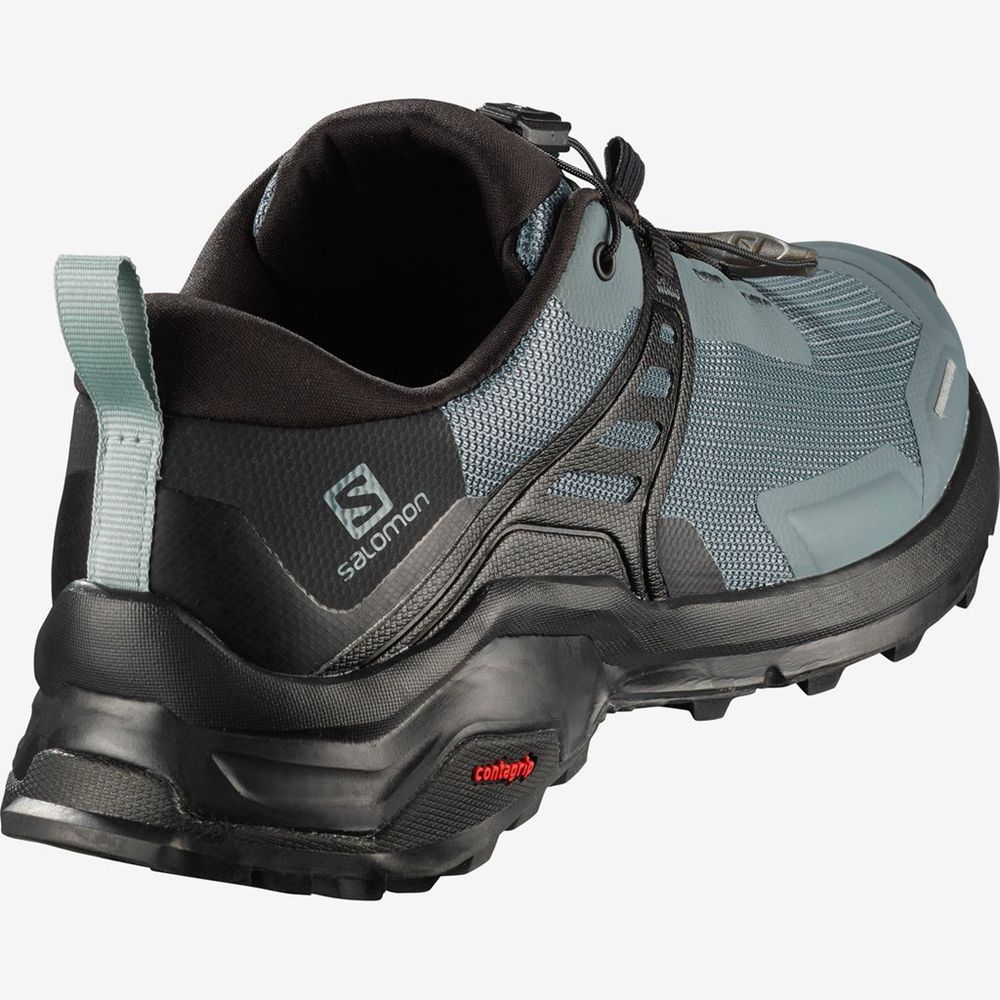 Women's Salomon X RAISE Trail Running Shoes Cadetblue | 0395LOUGV