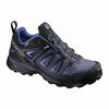 Women's Salomon X ULTRA 3 GORE-TEX Hiking Shoes Turquoise | AVMLWF-736