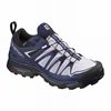 Women's Salomon X ULTRA 3 GORE-TEX Hiking Shoes Blue / Black | FQTYLW-683