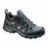 Women's Salomon X ULTRA 3 GORE-TEX Hiking Shoes Blue / Black | FQTYLW-683