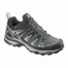 Women's Salomon X ULTRA 3 GORE-TEX Hiking Shoes Green / Grey | YLDNXG-358