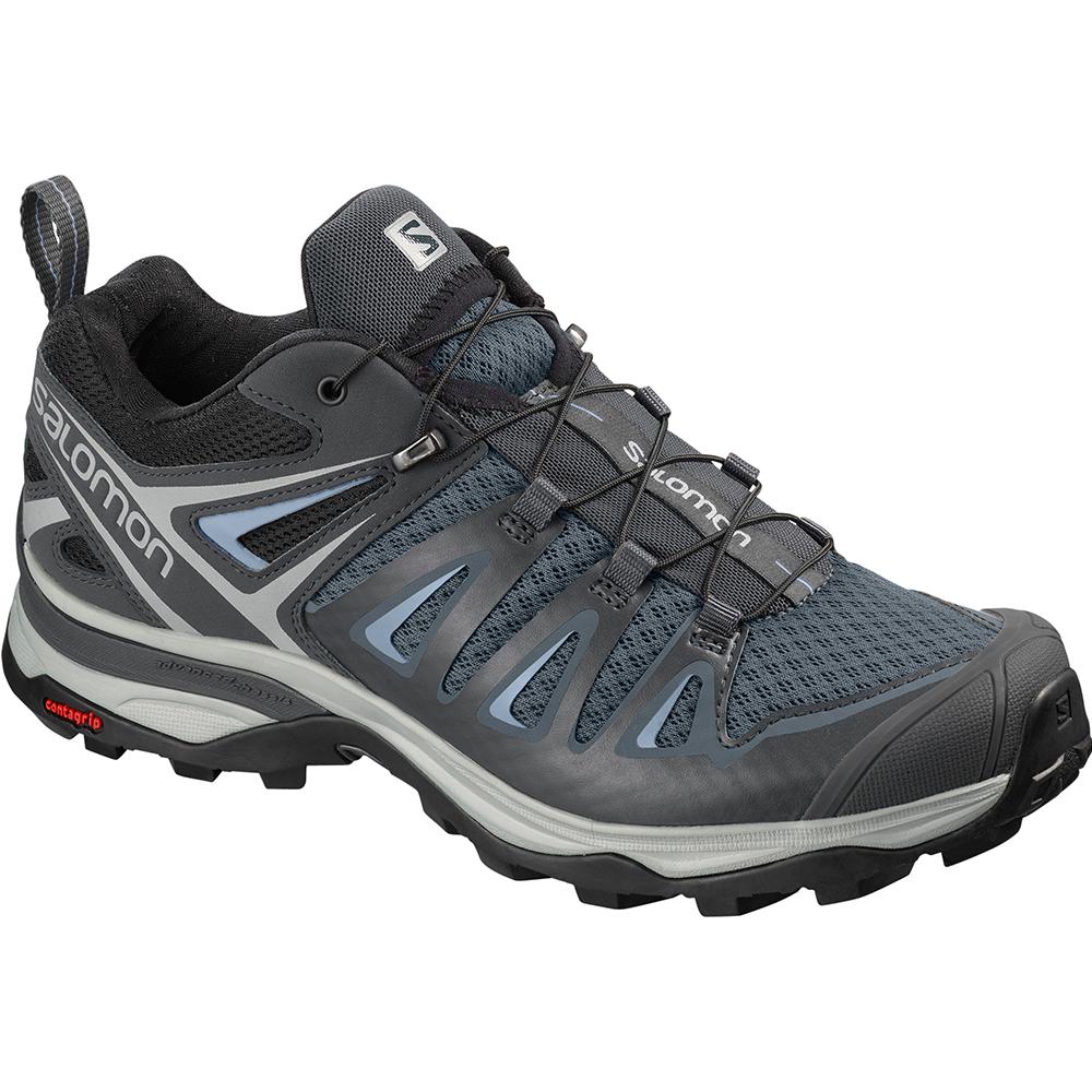 Women's Salomon X ULTRA 3 W Trail Running Shoes Grey | 2591GKOIY