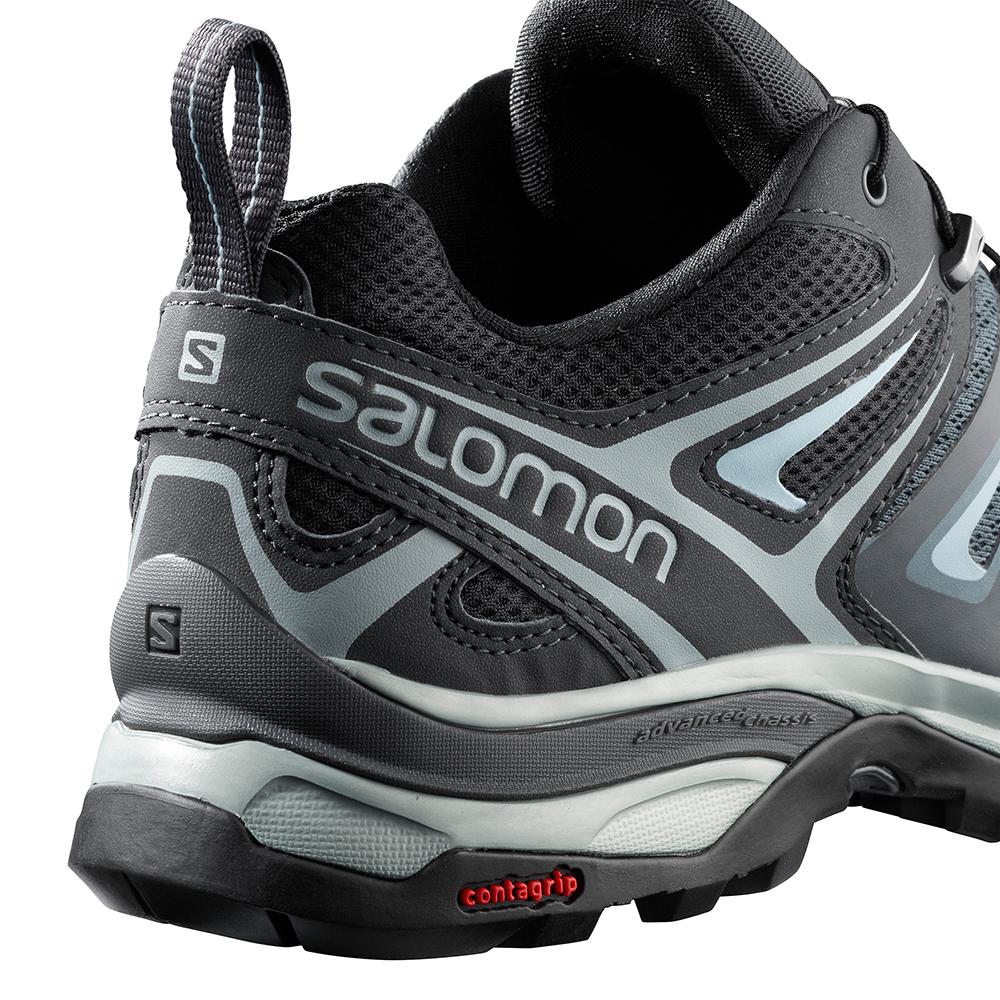 Women's Salomon X ULTRA 3 W Trail Running Shoes Grey | 2591GKOIY