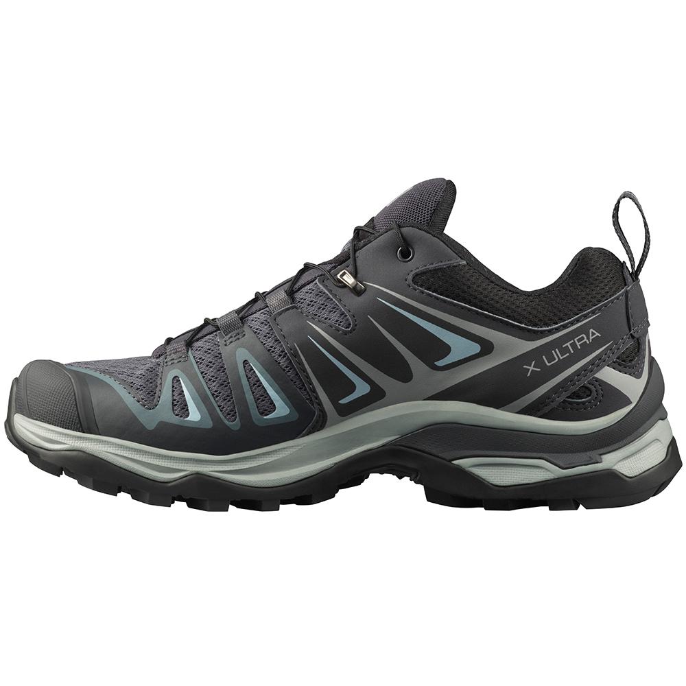 Women's Salomon X ULTRA 3 W Trail Running Shoes Grey | 2591GKOIY