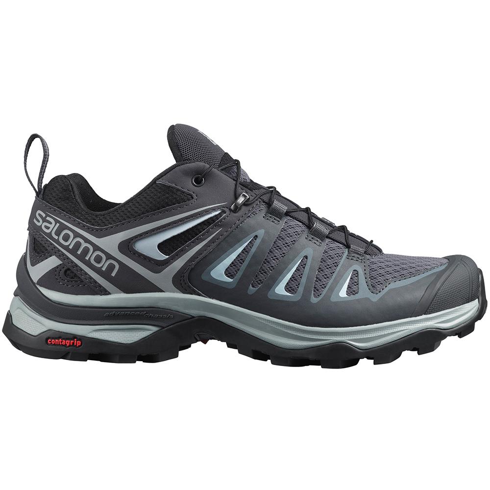 Women\'s Salomon X ULTRA 3 W Trail Running Shoes Grey | 2591GKOIY