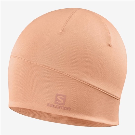 Men's Salomon ACTIVE Headwear Pink | PBGDJS-016