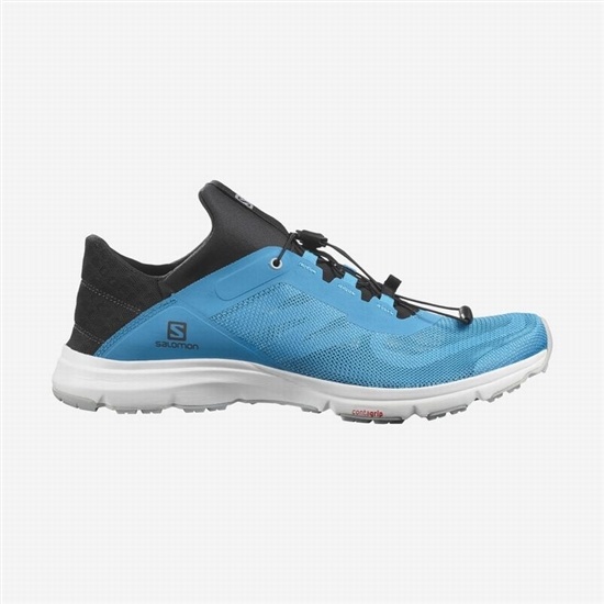 Men's Salomon AMPHIB BOLD 2 Water Shoes Blue | YTNVMZ-428