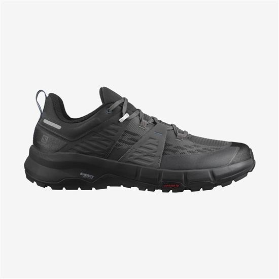 Men's Salomon ODYSSEY Hiking Shoes Black | SYXDMI-160