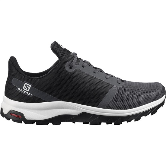 Men's Salomon OUTBOUND PRISM Running Shoes Black | NBZEKU-891