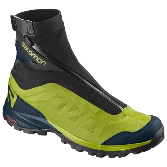 Men's Salomon OUTPATH PRO GTX Hiking Shoes Olive / Black | CLDVFR-068