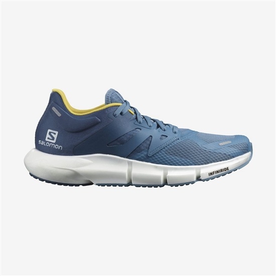 Men's Salomon PREDICT 2 Running Shoes Dark Denim | QFGBZY-874