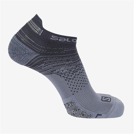 Men's Salomon PREDICT LOW Socks Red | XMFYWE-039