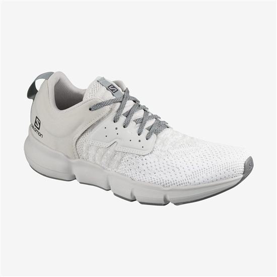 Men's Salomon PREDICT SOC Running Shoes White | QCMZNT-135