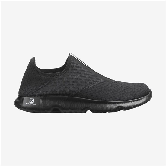 Men's Salomon REELAX MOC 5.0 Water Shoes Black | ZKMXQH-586