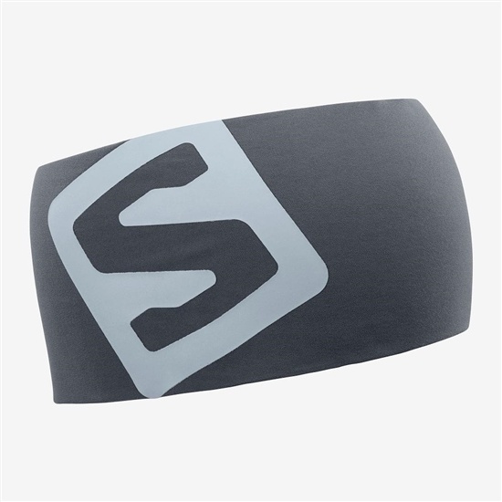 Men's Salomon RS PRO Headband Grey | KQEITC-207