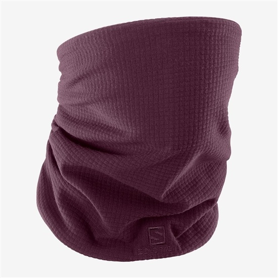 Men's Salomon RS WARM TUBE Headwear Purple | ANIGYK-408