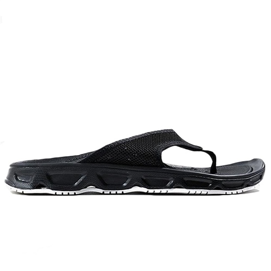 Men's Salomon RX BREAK 4.0 Flip Flops Black | JEMYPB-412