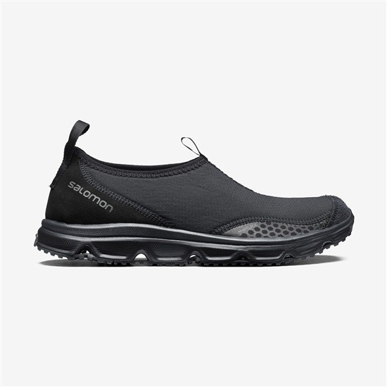 Men's Salomon RX SNOW MOC ADVANCED Sneakers Black | ZPTMOU-234
