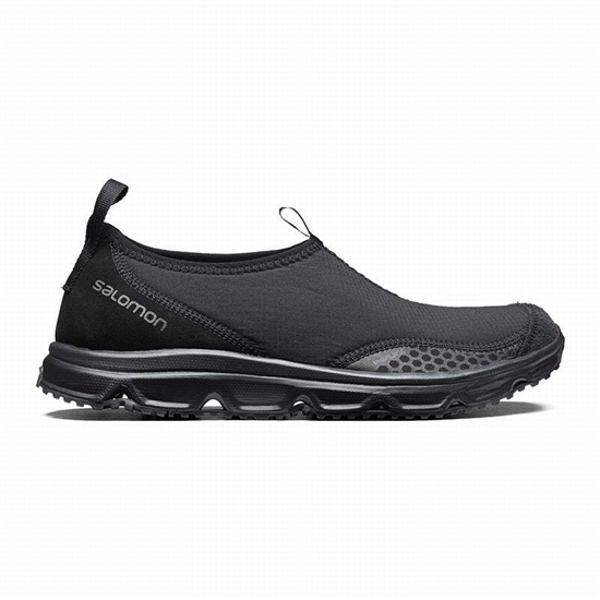 Men's Salomon RX SNOW MOC ADVANCED Water Shoes Black | ABOYCV-091