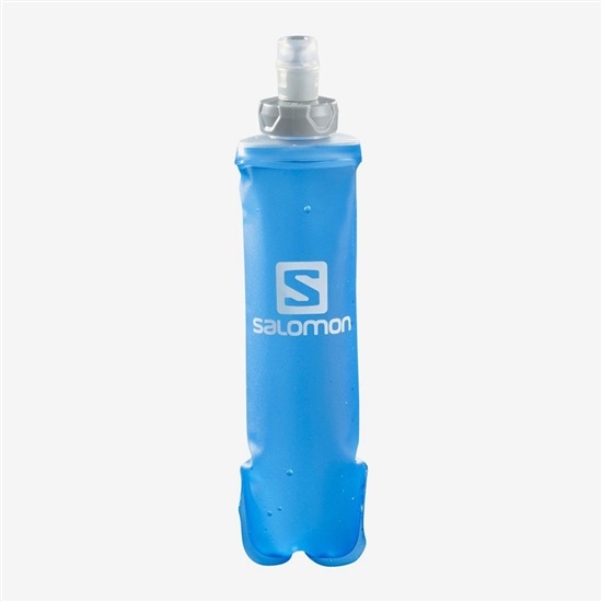 Men's Salomon SOFT FLASK 250ML/8OZ Packs Blue | GNWADY-348