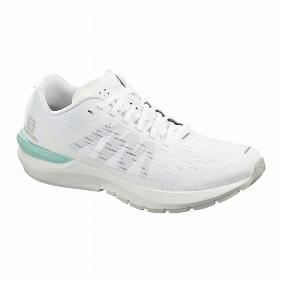 Men's Salomon SONIC 3 BALANCE Running Shoes White | KLUWSI-591