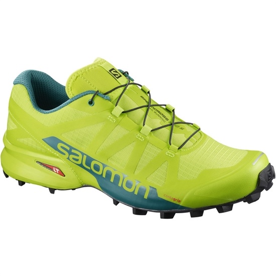 Men's Salomon SPEEDCROSS PRO 2 Trail Running Shoes Yellow | CJOHLW-371