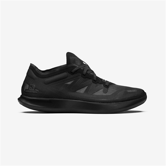 Men's Salomon S/LAB PHANTASM LTD Sneakers Black | YRVXUW-351