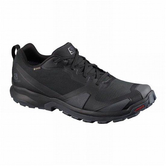 Men's Salomon XA COLLIDER GTX Hiking Shoes Black | KLMCIZ-890