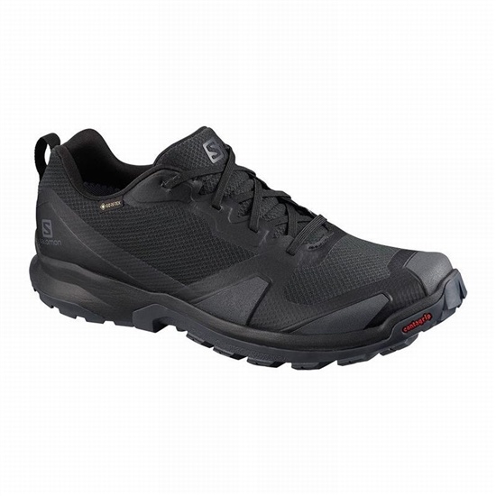 Men's Salomon XA COLLIDER GTX Trail Running Shoes Black | QUROYX-639