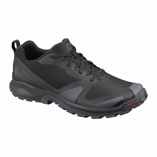 Men's Salomon XA COLLIDER Hiking Shoes Black | SXTNRJ-406