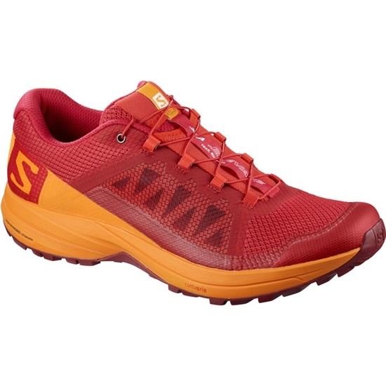 Men's Salomon XA ELEVATE Trail Running Shoes Red / Orange | LBIKGX-341