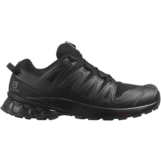 Men's Salomon XA PRO 3D V8 Trail Running Shoes Black | CGNFEW-698