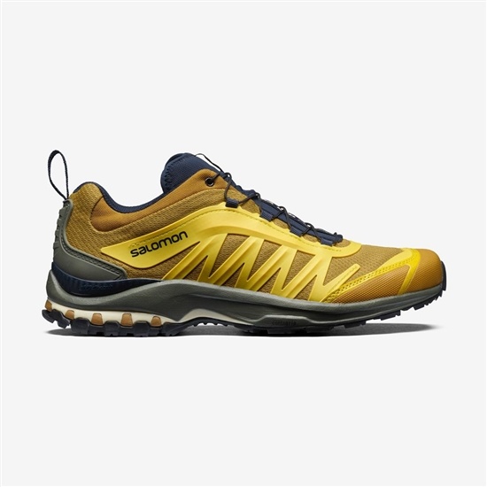 Men's Salomon XA-PRO FUSION ADVANCED Sneakers Yellow | FWHIMC-716